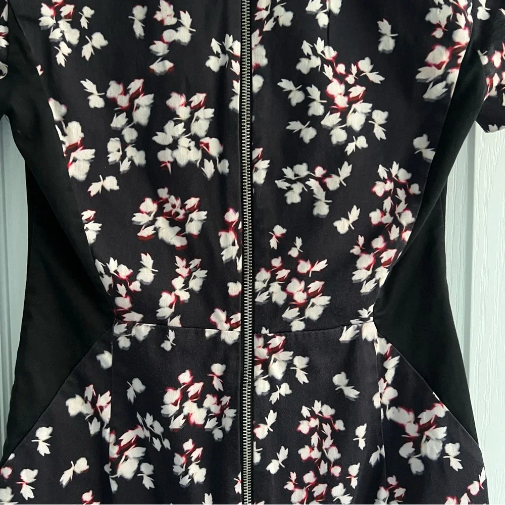 French Connection Eva Cotton Dress - Picture 4 of 8